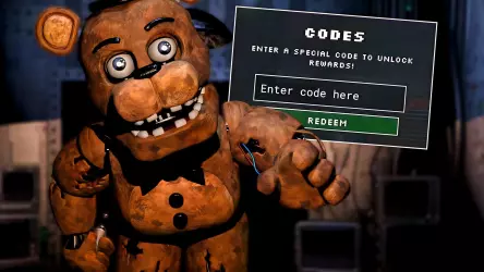 Коды для FNAF: Вечные Ночи