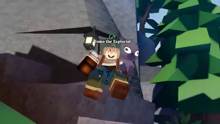 Как отыскать пропавшую кошку Томо в Roblox The Forge