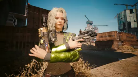 Оптимальная сборка для использования двух пистолетов в Cyberpunk 2077
