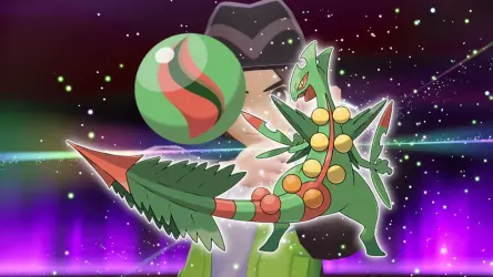Как получить Мега Септайла в дополнении Pokemon Legends Z-A (Септайлит)
