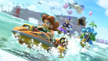 В декабре 2025 года выходит новое обновление для игры Mario Kart World