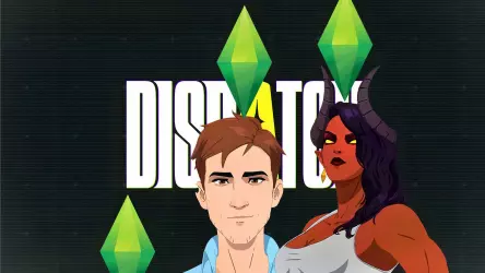 Игрок в Sims 4 воссоздает персонажей Dispatch в игре