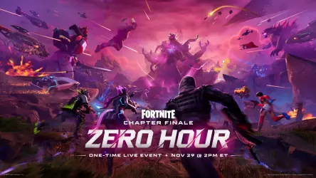 Полное руководство по живому событию Нулевая Час в Fortnite