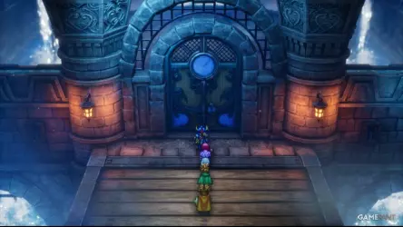 Способы получения всех ключей в ремейке Dragon Quest 3