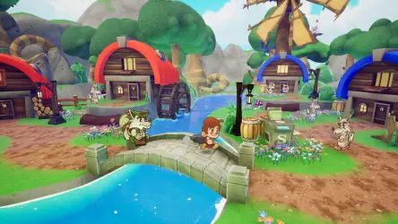 Новая игра в Steam напоминает Paper Mario