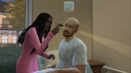 Как правильно диагностировать и лечить болезни персонажей в игре The Sims 4