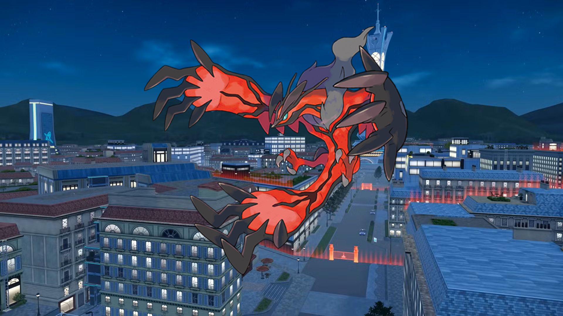 Как поймать Ивелтала в игре Pokemon Legends Z-A