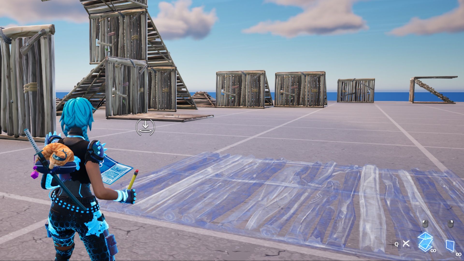 Как отключить функции Simple Build и Simple Edit в игре Fortnite