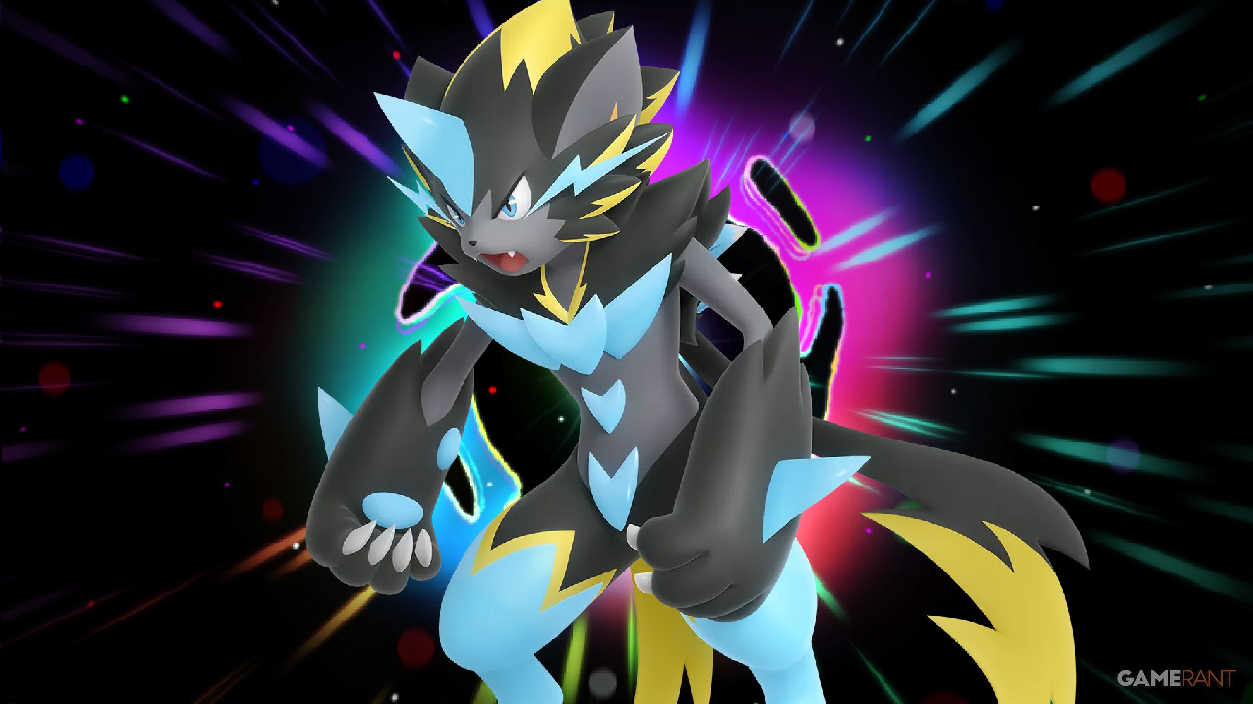 Мега Зераора нарушает боевые механики в Pokemon Legends: Z-A