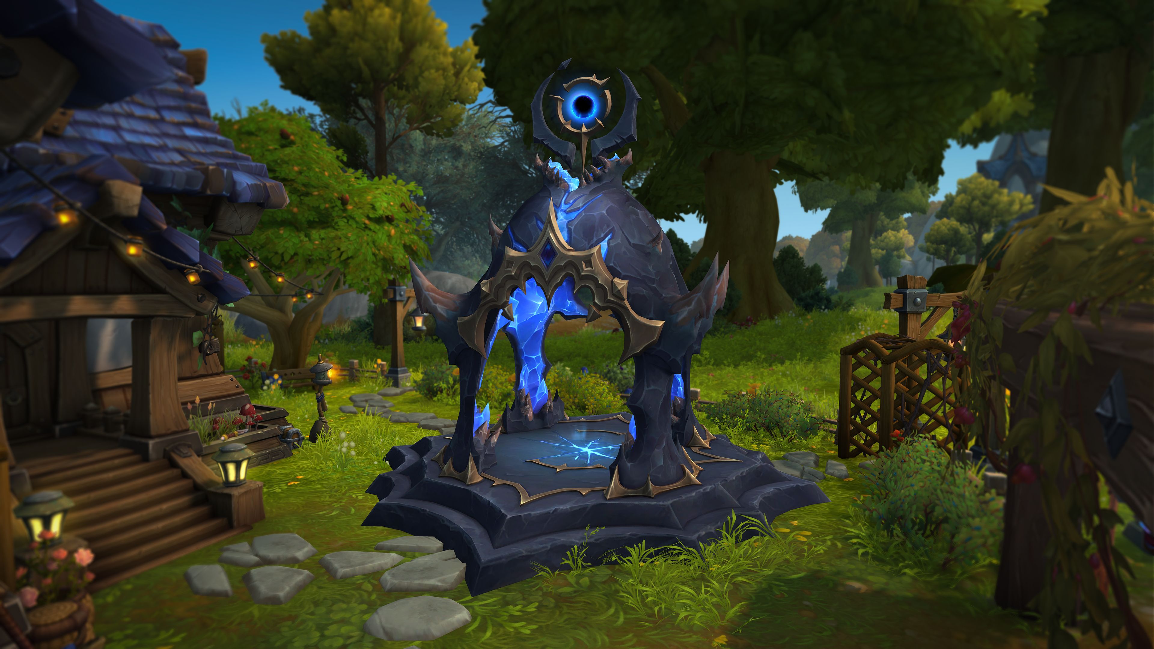 Вот сколько предметов для жилища в World of Warcraft будут стоить реальные деньги в Midnight