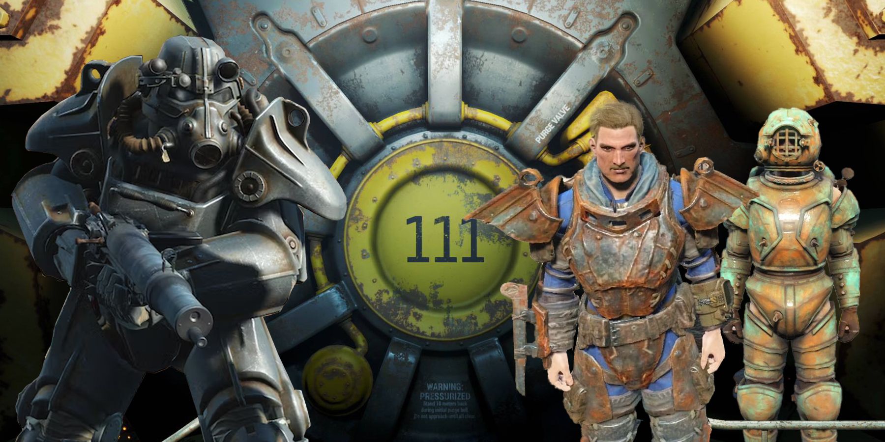 Лучшие комплекты брони в игре Fallout 4