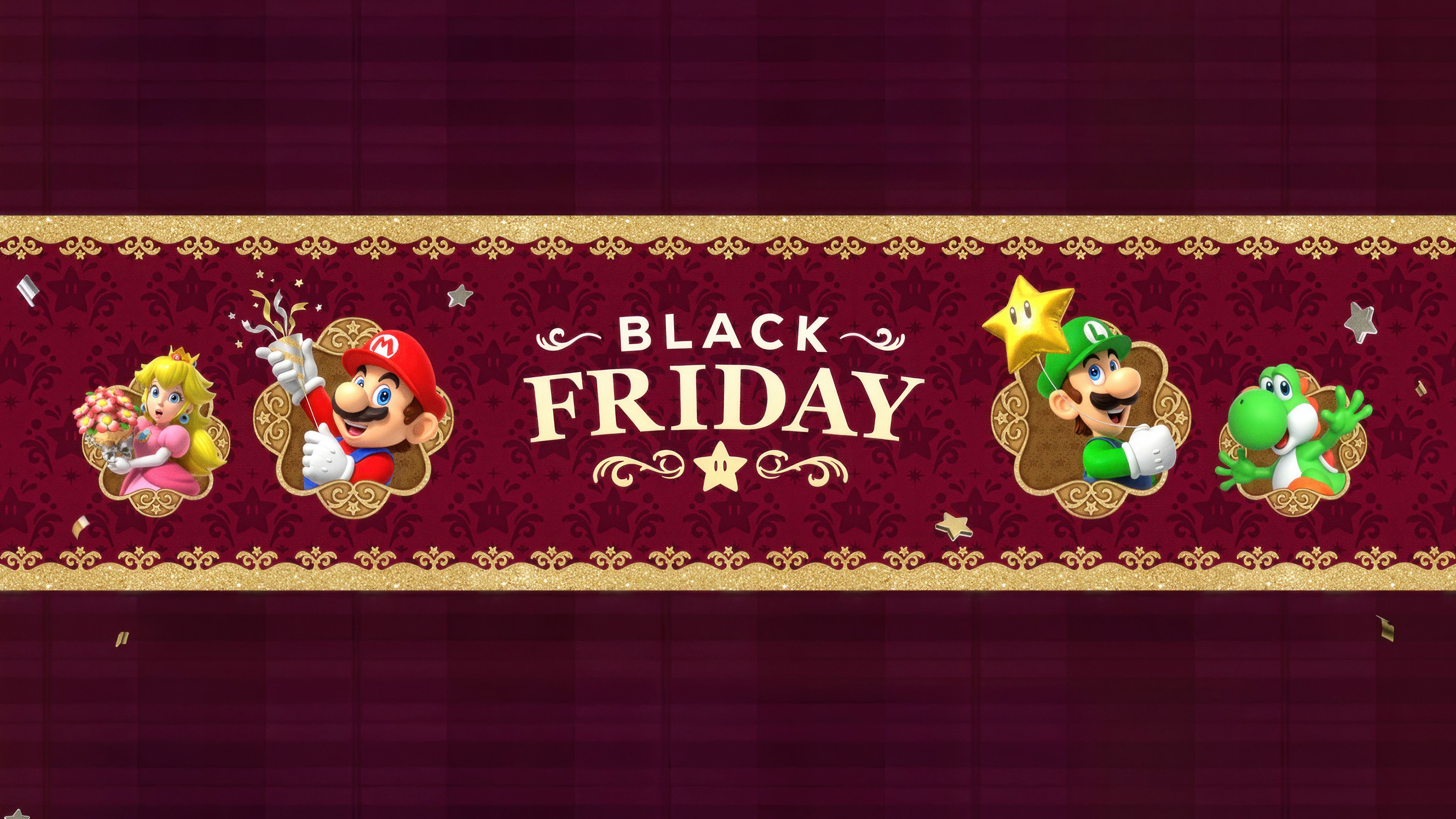 Черная пятница от Nintendo нарушила традицию, сложившуюся за последние 7 лет