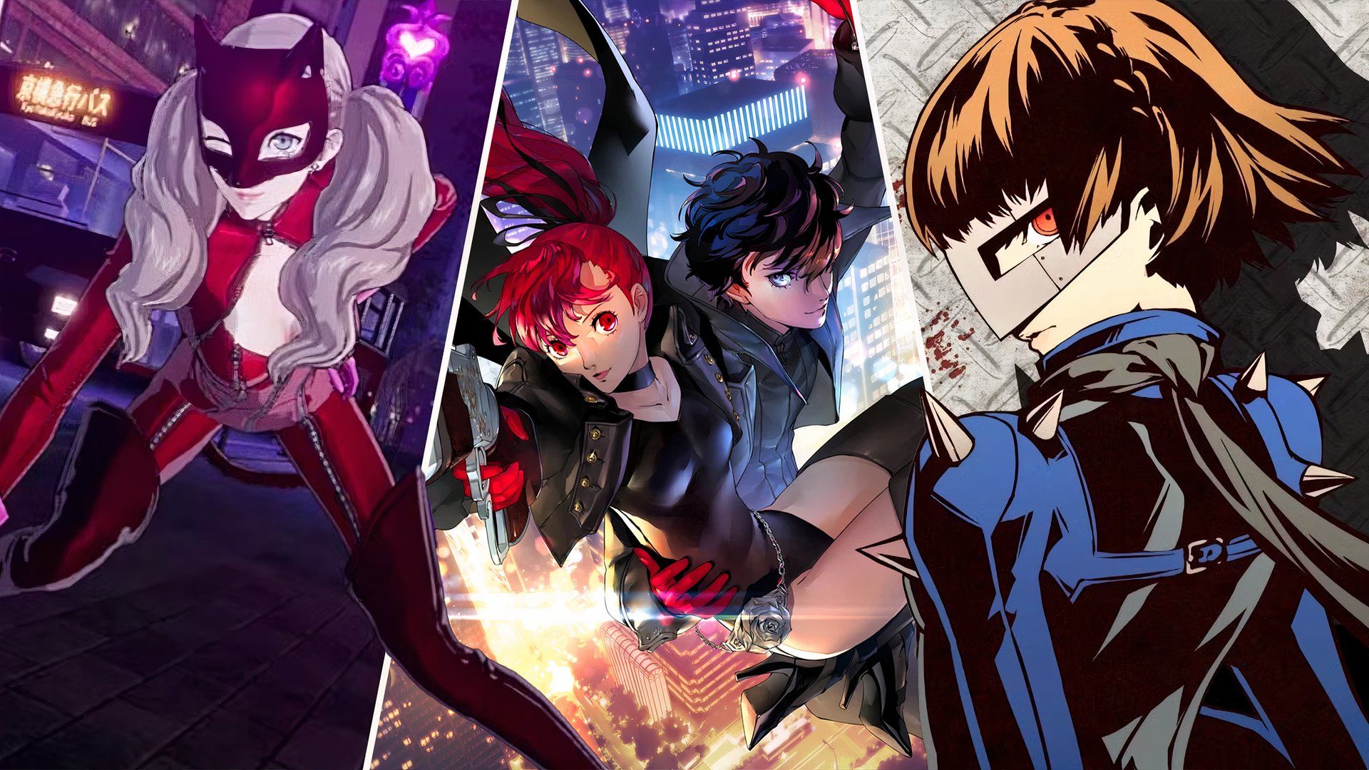 Лучшие романтические линии в игре Persona 5 Royal