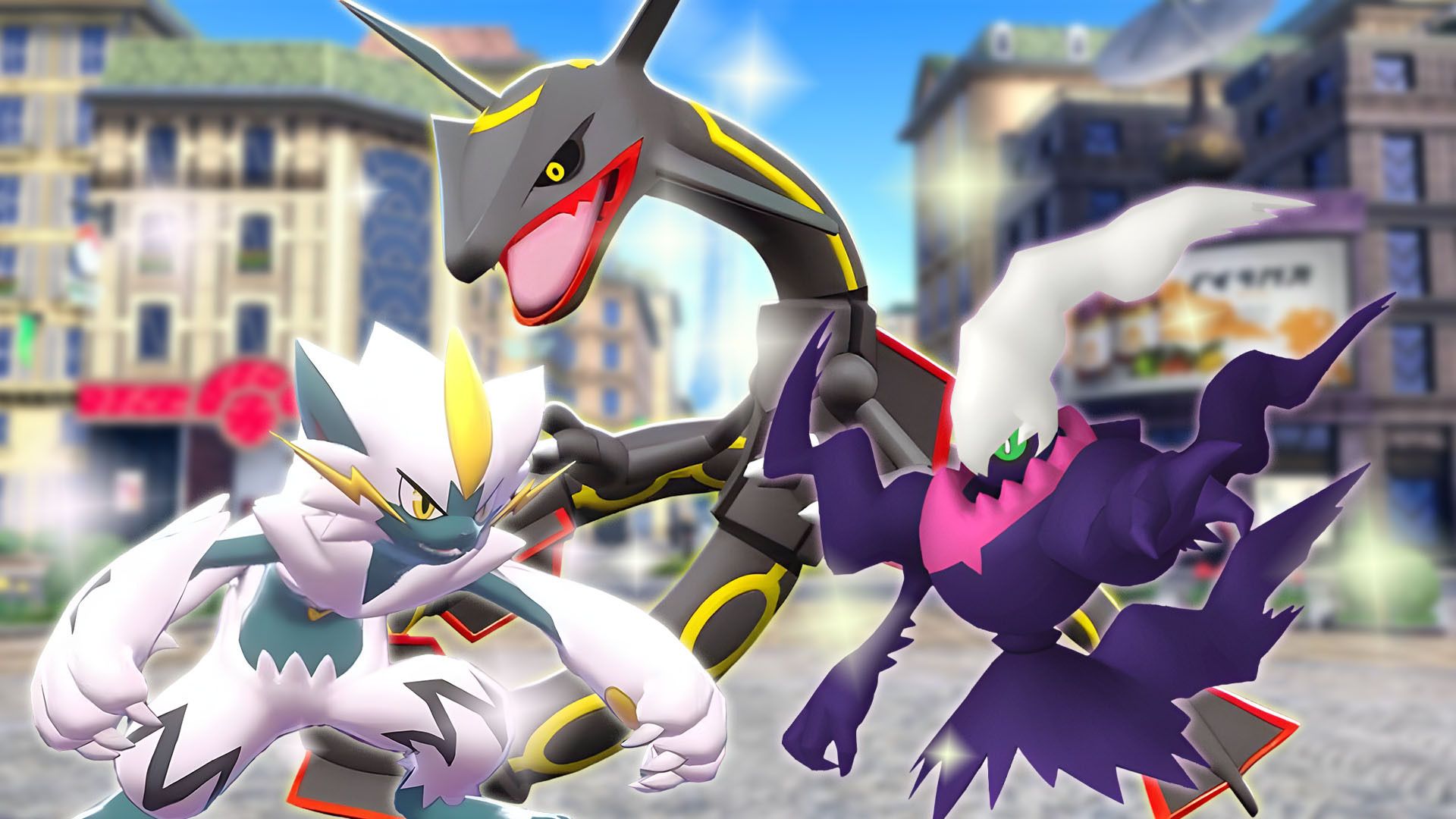 Все Покемоны с блестящей блокировкой в Pokemon Legends Z-A