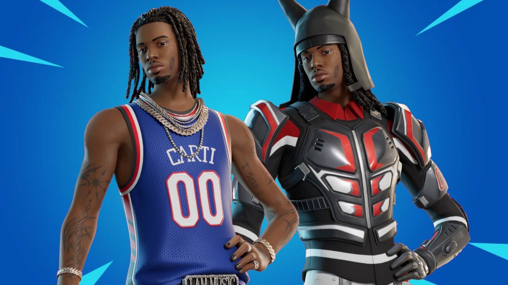 Когда Playboi Carti появится в Fortnite?