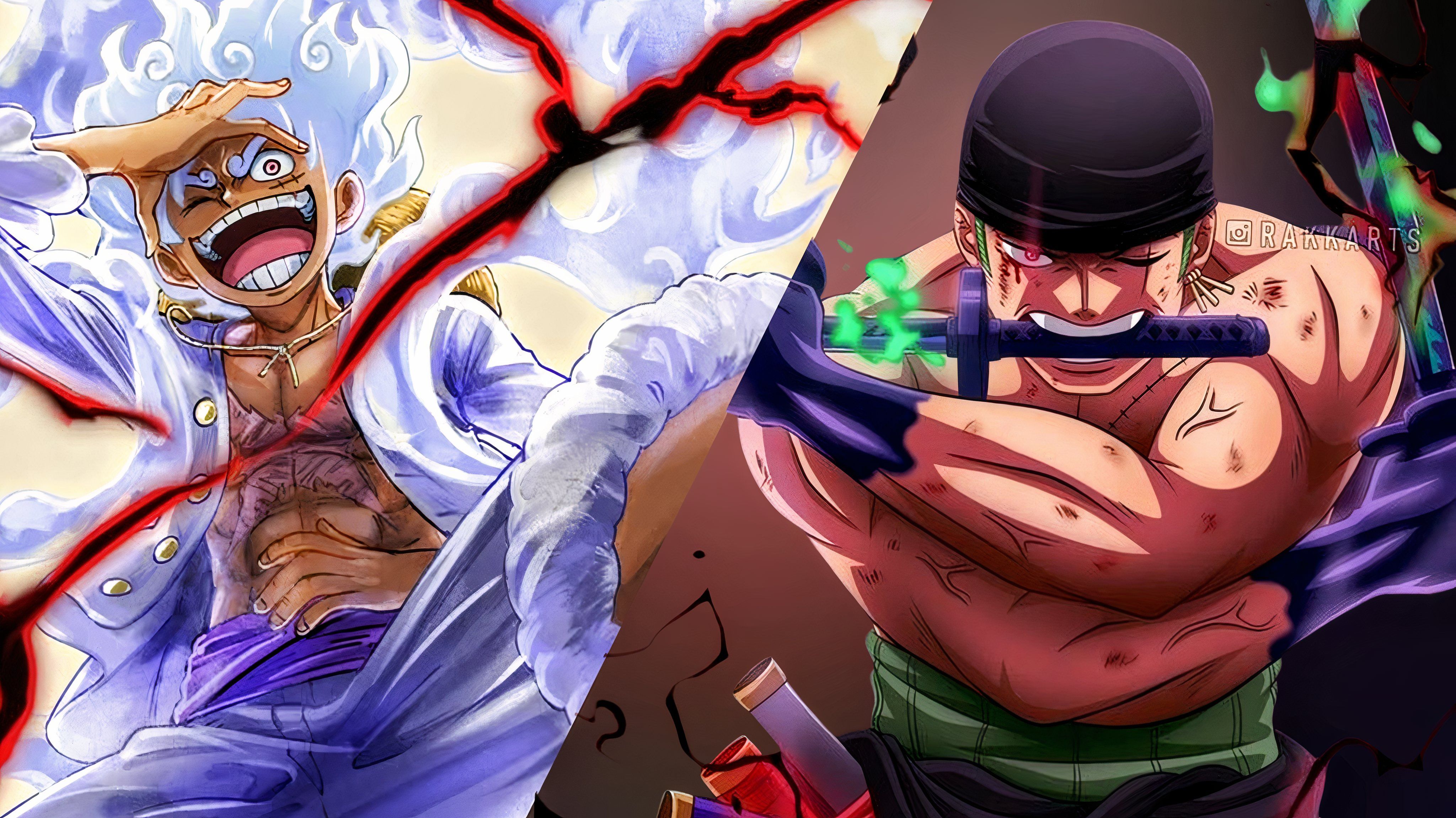 16 персонажей из One Piece, превосходящих Зоро по силе