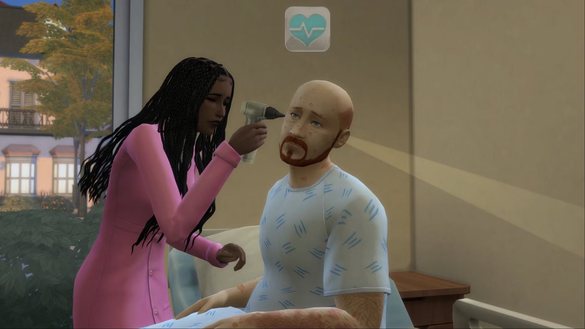 Как правильно диагностировать и лечить болезни персонажей в игре The Sims 4