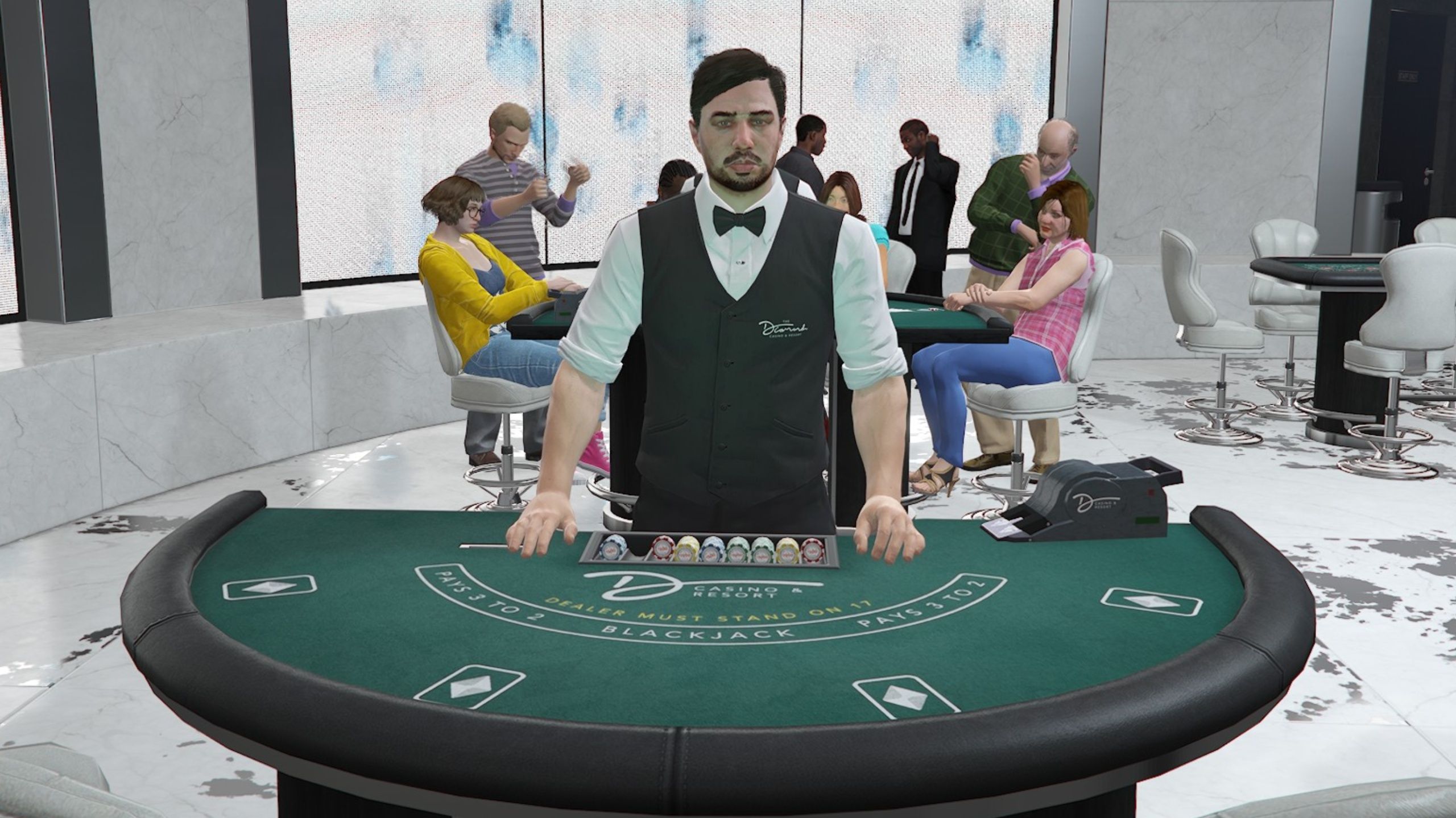 Все страны запретили доступ к казино Diamond в GTA Online