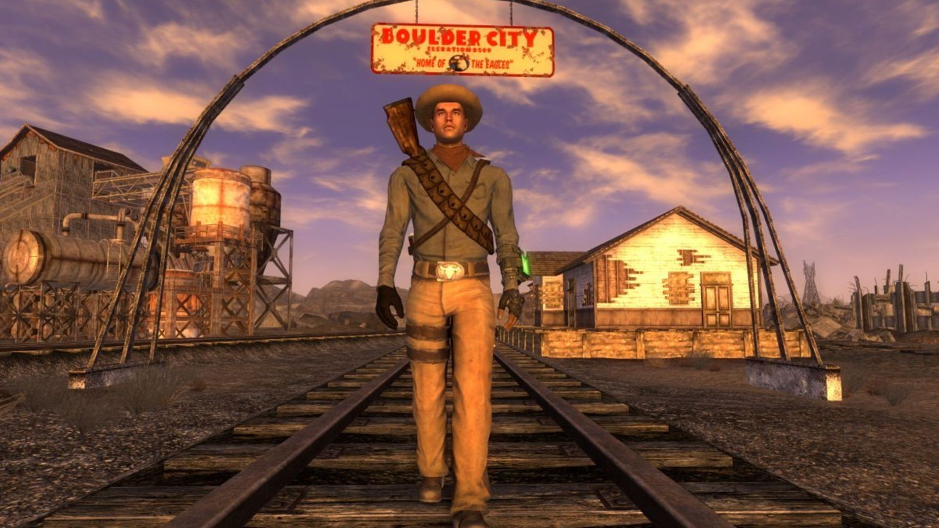 Научно-фантастические игры, которые затмили бы Red Dead 2, если бы были в жанре вестерн