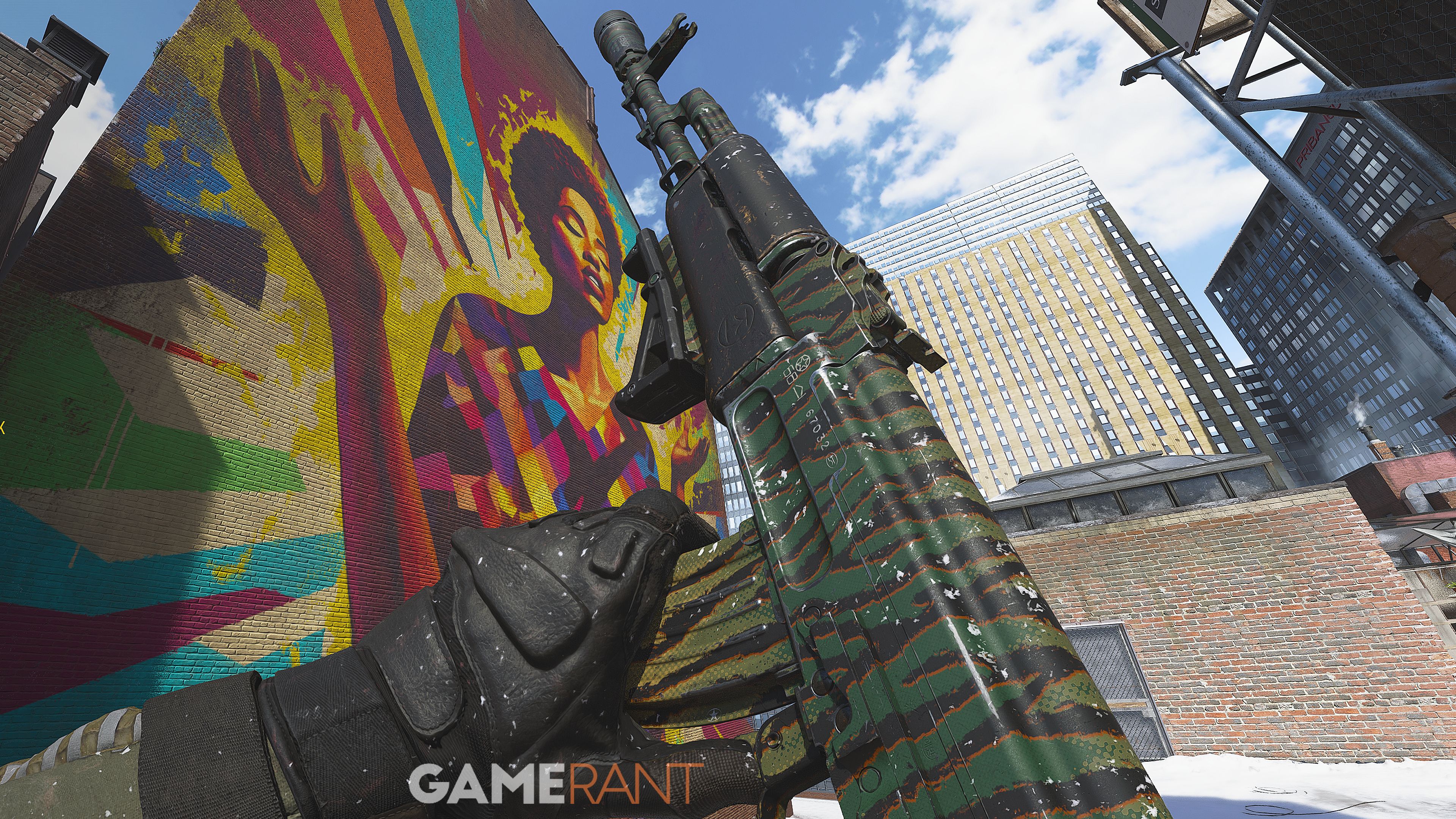 Лучшее снаряжение для Meta Kastov 762 в COD Modern Warfare 4